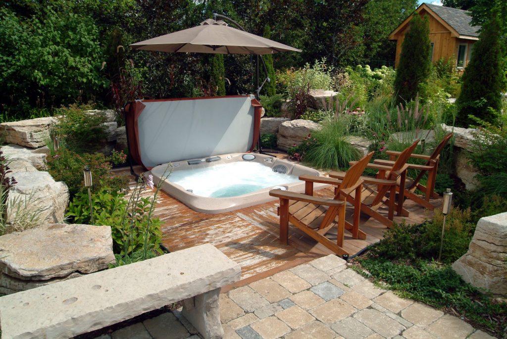 Spa jardin