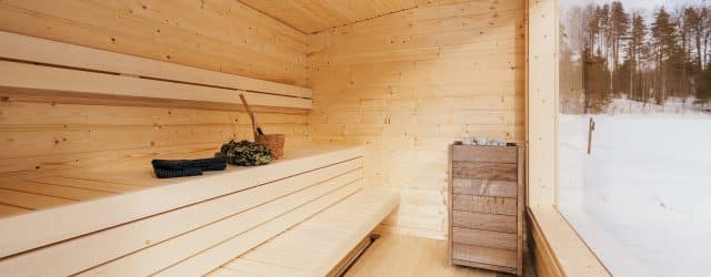 installer sauna jardin